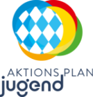 Logo Bayerischer Aktionsplan Jugend